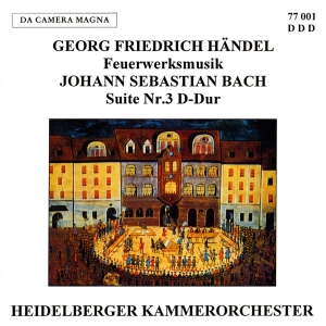 Händel/Bach - Music For Fireworks / Suite No. 3 i gruppen CD / Klassisk hos Bengans Skivbutik AB (5574989)