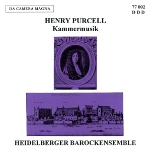 Purcell - Trio Sonatas For 2 Violins & Contin i gruppen CD / Klassisk hos Bengans Skivbutik AB (5574990)