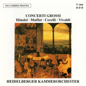 Heidelberger Kammerorchester - Concerti Grossi i gruppen CD / Klassisk hos Bengans Skivbutik AB (5574991)