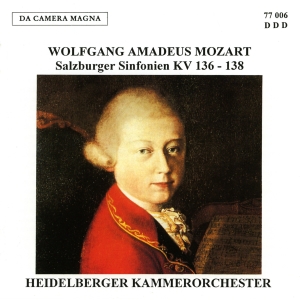 Mozart W A - Salzburg Symphonies i gruppen CD / Klassisk hos Bengans Skivbutik AB (5574993)