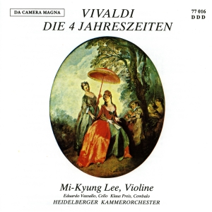 Vivaldi - Four Seasons i gruppen CD / Klassisk hos Bengans Skivbutik AB (5575000)