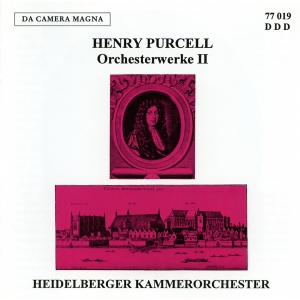 Purcell - Dioclesian Suite/Fantasias/In Nomin i gruppen CD / Klassisk hos Bengans Skivbutik AB (5575002)