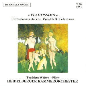 Telemann/Vivaldi - Flute Concerti i gruppen CD / Klassisk hos Bengans Skivbutik AB (5575005)
