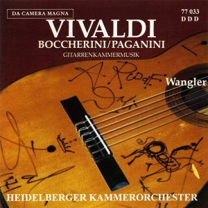 Vivaldi/Boccherini/Paganini - Chamber Music For Guitar i gruppen CD / Klassisk hos Bengans Skivbutik AB (5575010)