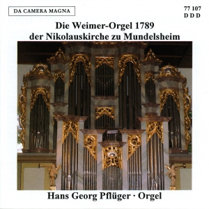 Bach J S - Toccata & Fugue Bwv 540/Partita Bwv i gruppen CD / Klassisk hos Bengans Skivbutik AB (5575011)