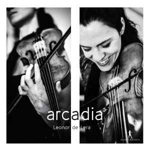 Leonor De Lera - Arcadia i gruppen CD / Klassisk hos Bengans Skivbutik AB (5575013)
