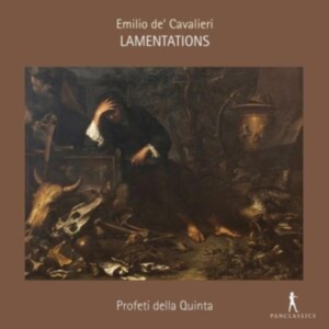 Emilio De Cavalieri - Lamentationes i gruppen CD hos Bengans Skivbutik AB (5575017)