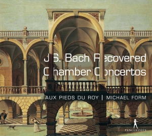 Bach J S - Recovered Chamber Concertos i gruppen CD hos Bengans Skivbutik AB (5575022)