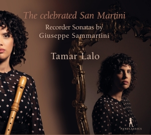 Tamar Lalo - The Celebrated San Martini  - Recor i gruppen CD / Klassisk hos Bengans Skivbutik AB (5575023)