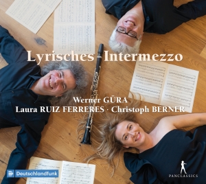 Werner Güra Laura Ruiz Ferreres C - Lyrisches Intermezzo i gruppen CD hos Bengans Skivbutik AB (5575026)