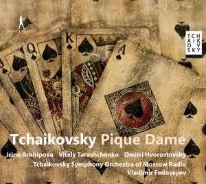 Tchaikovsky Pyotr - Pique Dame i gruppen CD / Klassisk hos Bengans Skivbutik AB (5575030)