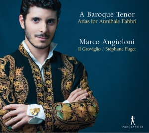 Marco Angioloni - A Baroque Tenor - Arias For Annibal i gruppen CD / Klassisk hos Bengans Skivbutik AB (5575032)
