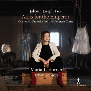 J J Fux - Arias For The Emperor - Operas & Or i gruppen CD hos Bengans Skivbutik AB (5575038)