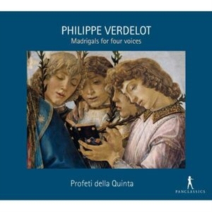 Philippe Verdelot - Madrigals For Four Voices i gruppen CD / Klassisk hos Bengans Skivbutik AB (5575043)