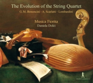 Musica Fiorita - The Evolution Of The String Quartet i gruppen CD / Klassisk hos Bengans Skivbutik AB (5575045)