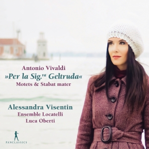 Antonio Vivaldi - Motets & Stabat Mater i gruppen CD / Klassisk hos Bengans Skivbutik AB (5575047)