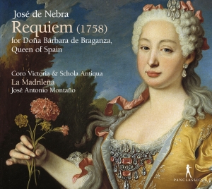 Jose De Nebra - Requiem i gruppen CD / Klassisk hos Bengans Skivbutik AB (5575051)