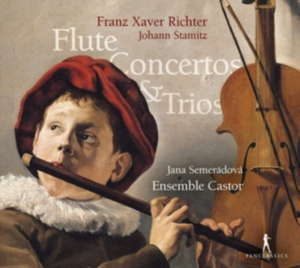 Richter/Stamitz - Flute Concertos & Trios i gruppen CD hos Bengans Skivbutik AB (5575053)