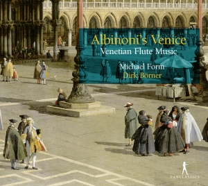 Michael Form Dirk Börner - Albinoni's Venice - Venetian Flute i gruppen CD hos Bengans Skivbutik AB (5575054)