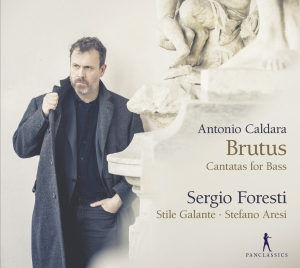 Antonio Caldara - Brutus - Bass Cantatas i gruppen CD hos Bengans Skivbutik AB (5575063)