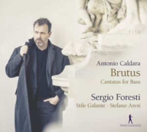 Antonio Caldara - Brutus - Bass Cantatas i gruppen CD / Klassisk hos Bengans Skivbutik AB (5575063)