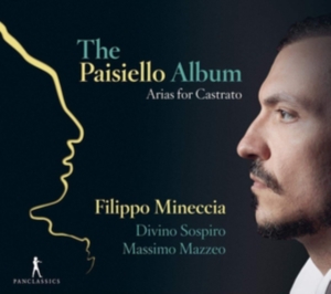 Filippo Mineccia - The Paisiello Album - Arias For Cas i gruppen CD / Klassisk hos Bengans Skivbutik AB (5575065)