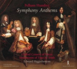 Pelham Humfrey - Symphony Anthems i gruppen CD / Klassisk hos Bengans Skivbutik AB (5575069)