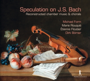 Various Artists - Speculation On J.S. Bach - Reconstr i gruppen CD hos Bengans Skivbutik AB (5575071)