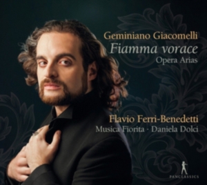 Geminiano Giacomelli - Fiamma Vorace - Opera Arias i gruppen CD hos Bengans Skivbutik AB (5575072)