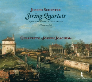 Joseph Schuster - String Quartets i gruppen CD / Klassisk hos Bengans Skivbutik AB (5575074)