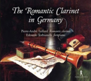 Pierre-André Taillard Edoardo Torb - The Romantic Clarinet In Germany i gruppen CD hos Bengans Skivbutik AB (5575075)