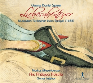 Georg Daniel Speer - Liebesabenteuer i gruppen CD / Klassisk hos Bengans Skivbutik AB (5575076)