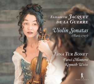 Elisabeth Jacquet De La Guerre - Violin Sonatas (Paris 1707) i gruppen CD / Klassisk hos Bengans Skivbutik AB (5575078)