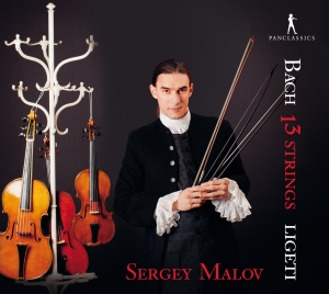 Bach/Ligeti - 13 Strings i gruppen CD / Klassisk hos Bengans Skivbutik AB (5575082)