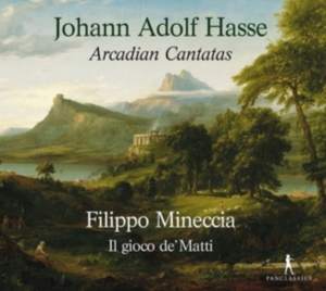 Johann Adolf Hasse - Arcadian Cantatas i gruppen CD / Klassisk hos Bengans Skivbutik AB (5575084)