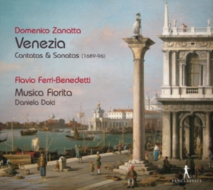 Domenico Zanatta - Venezia - Cantatas And Sonatas i gruppen CD / Klassisk hos Bengans Skivbutik AB (5575086)