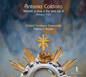 Antonio Caldara - Motetti A Due O Tre Voci Op. 4 (Bol i gruppen CD hos Bengans Skivbutik AB (5575087)
