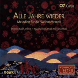 Christine Busch - Christmas Songs Vol. 3 i gruppen CD / Klassisk hos Bengans Skivbutik AB (5575092)