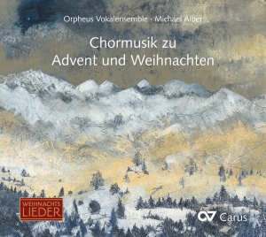Orpheus Vokalensemble - Choral Music For Advent And Christm i gruppen CD hos Bengans Skivbutik AB (5575095)