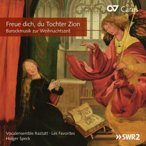 Vocalensemble Rastatt - Freue Dich, Du Tochter Zion - Baroq i gruppen CD hos Bengans Skivbutik AB (5575096)