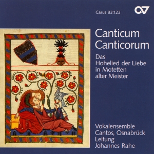 Vokalensemble Cantos - Canticum Canticorum - The Song Of S i gruppen CD hos Bengans Skivbutik AB (5575101)