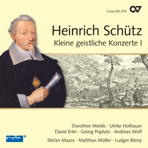 Schütz - Heinrich Schütz - Kleine Geistliche i gruppen CD / Klassisk hos Bengans Skivbutik AB (5575102)