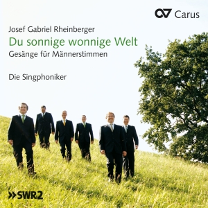 Rheinberger - Josef Gabriel Rheinberger - Du Sonn i gruppen CD / Klassisk hos Bengans Skivbutik AB (5575105)