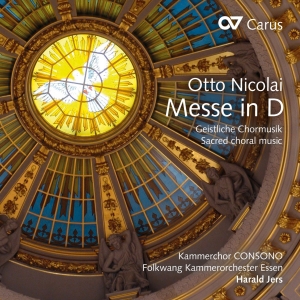Nicolai - Otto Nicolai - Mass In D Major/Sacr i gruppen CD hos Bengans Skivbutik AB (5575108)