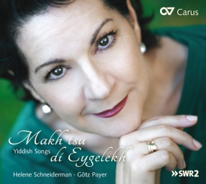 Helene Schneiderman - Yiddish Songs i gruppen CD hos Bengans Skivbutik AB (5575111)