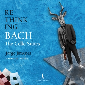 Jorge Jimenez - Rethinking Bach Vol. 2 - The Cello i gruppen CD hos Bengans Skivbutik AB (5575114)