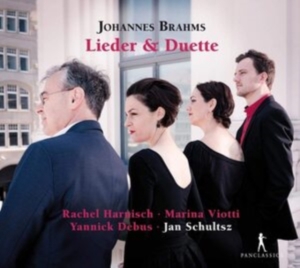 Johannes Brahms - Songs & Duets i gruppen CD / Klassisk hos Bengans Skivbutik AB (5575116)