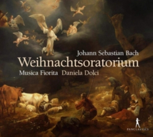 Bach J S - Christmas Oratorio Bwv 248 i gruppen CD / Klassisk hos Bengans Skivbutik AB (5575117)