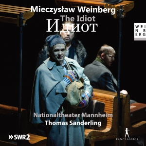 Mieczyslaw Weinberg - The Idiot i gruppen CD hos Bengans Skivbutik AB (5575120)