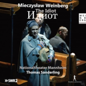 Mieczyslaw Weinberg - The Idiot i gruppen CD hos Bengans Skivbutik AB (5575120)